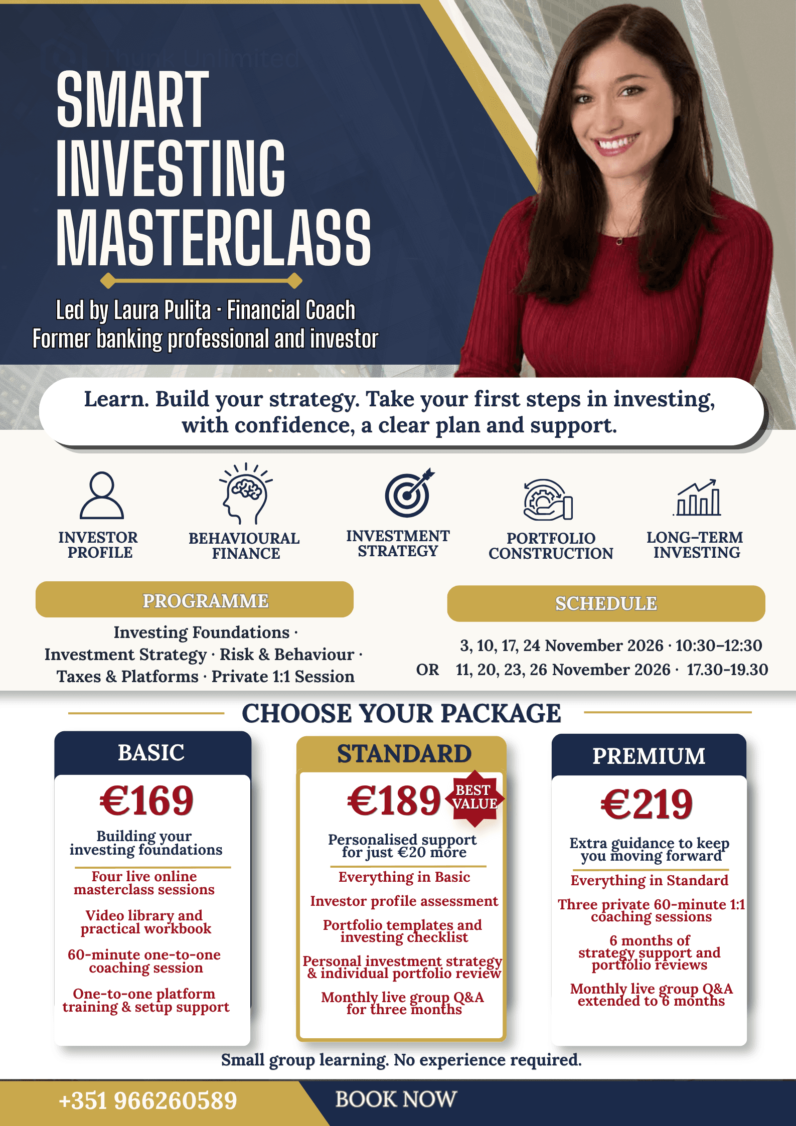 Smart Investing Masterclass