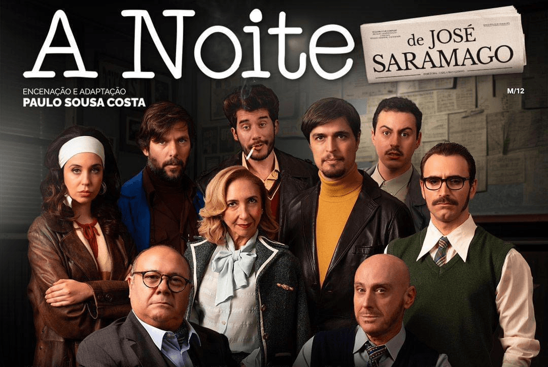 A Noite, by José Saramago