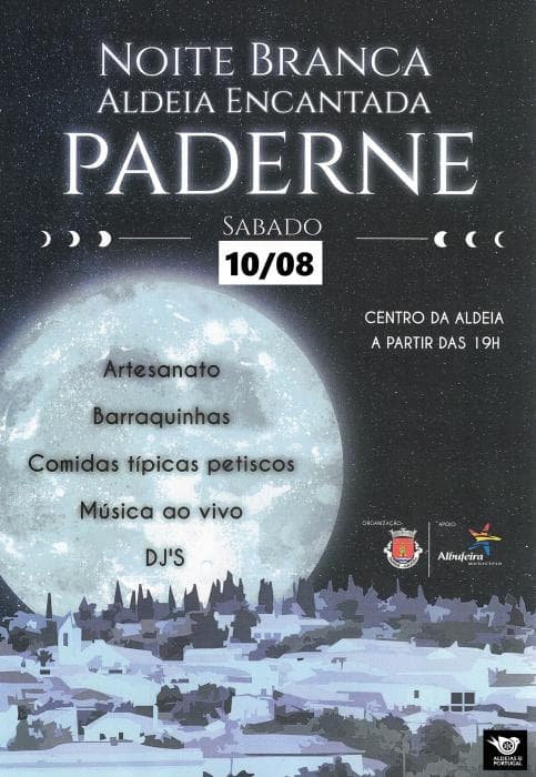 Aldeia Encantada: Noite Branca in Paderne