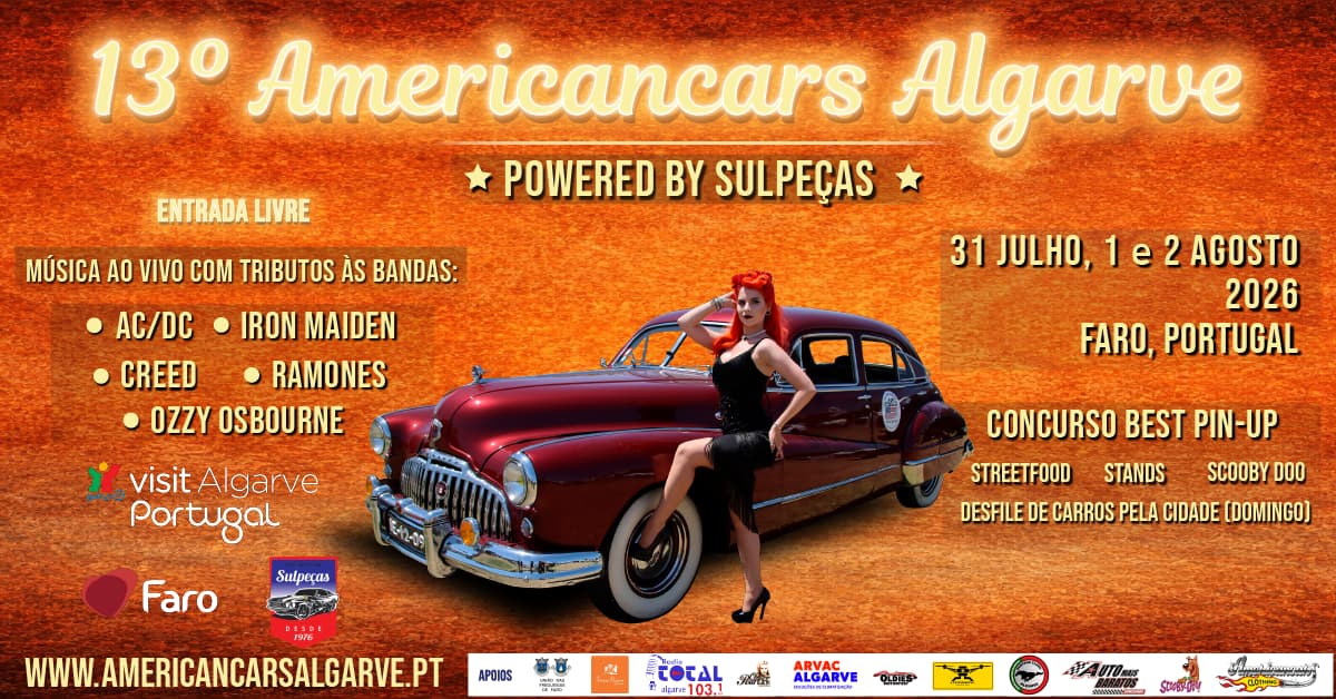 Americancars Algarve 2026