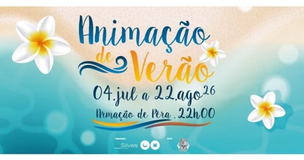Animação de Verão: Verónica Monteiro closes the season at Armação de Pêra Fortress