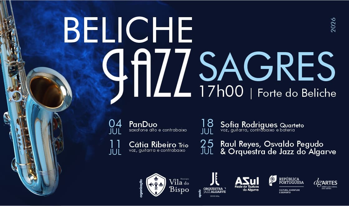 Beliche Jazz 2026: Closing Concert, Orquestra de Jazz do Algarve