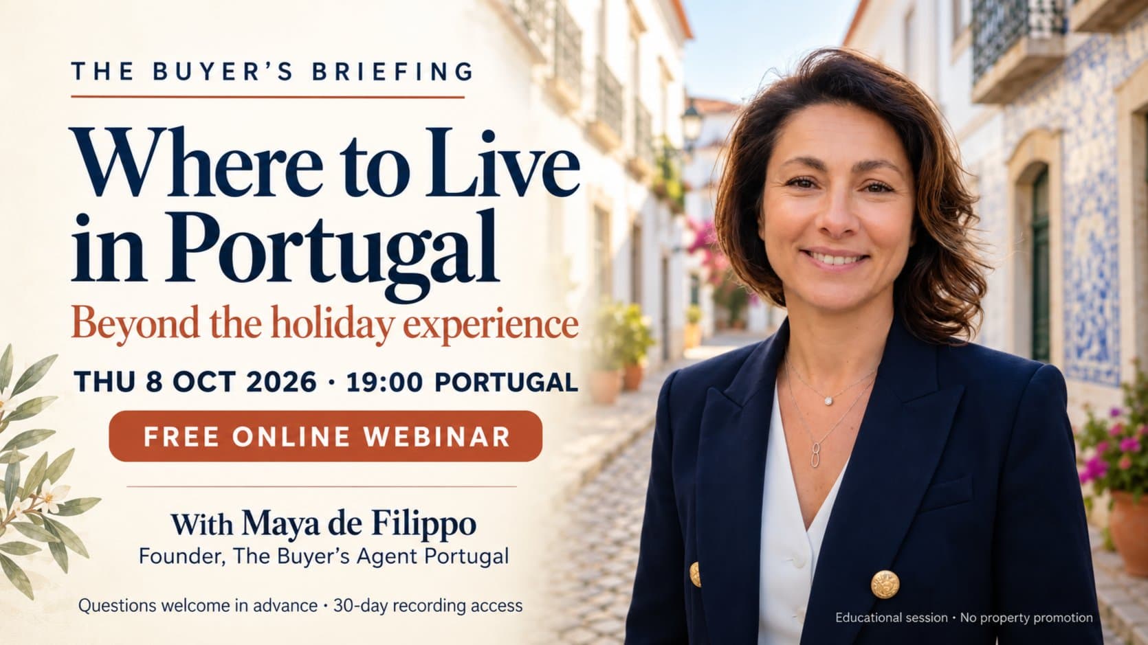 Buyer's Briefing: How to Choose Where to Live in Portugal