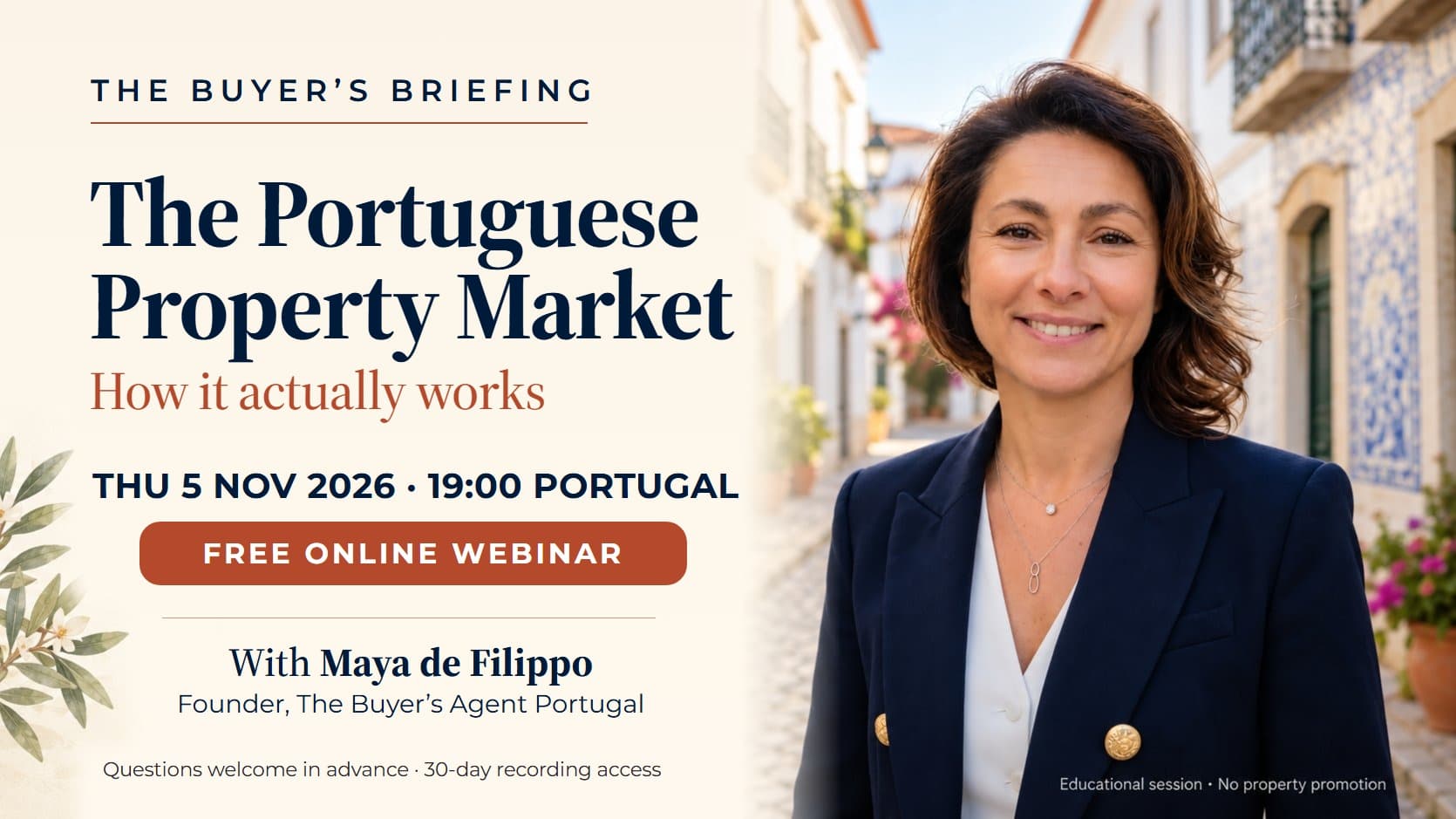 Buyer's Briefing: How the Portuguese Property Market Actually Works