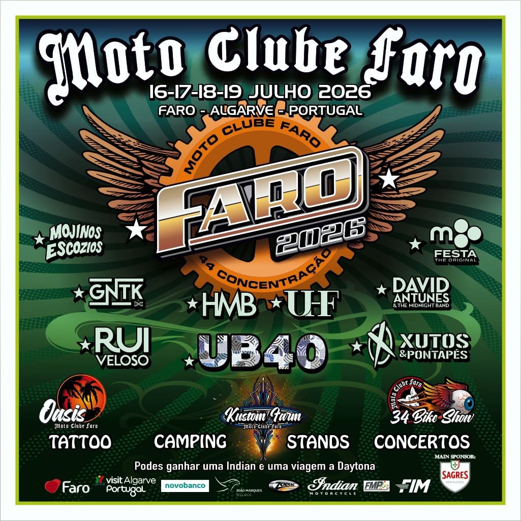 44th International Motorcycle Rally of Faro