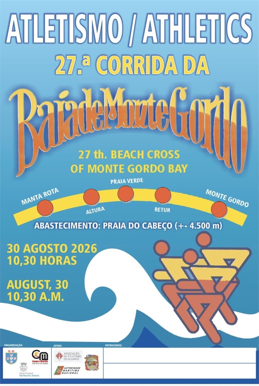 27th Corrida da Baía de Monte Gordo