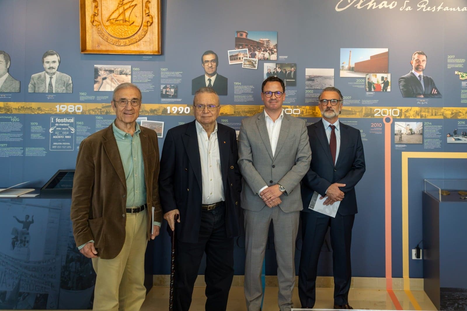 Two Centuries Making a Place (Olhao Bicentenary Exhibition)