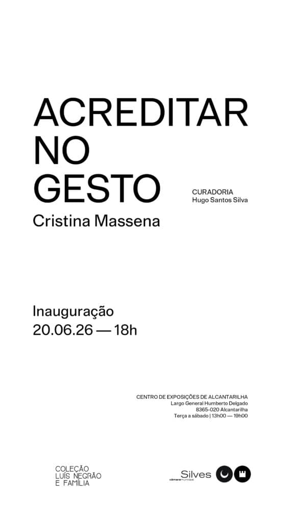 Acreditar no Gesto - Cristina Massena