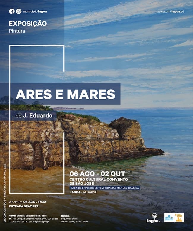 Ares e Mares: paintings by J. Eduardo