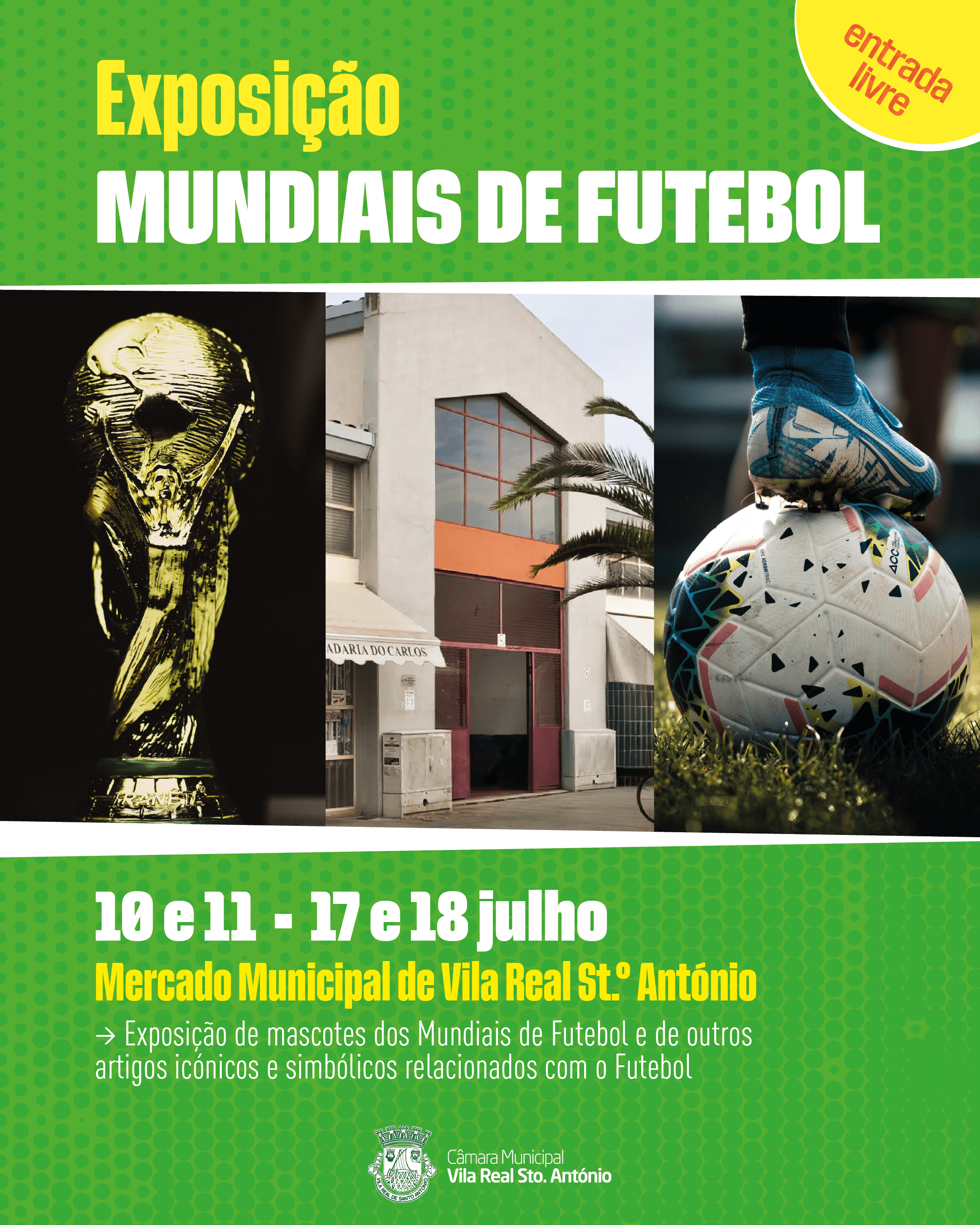 World Cup Exhibition (Exposição Mundiais de Futebol)