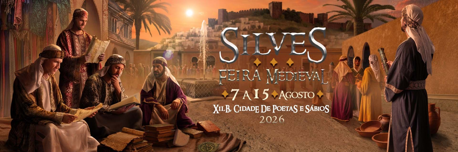 Feira Medieval de Silves 2026