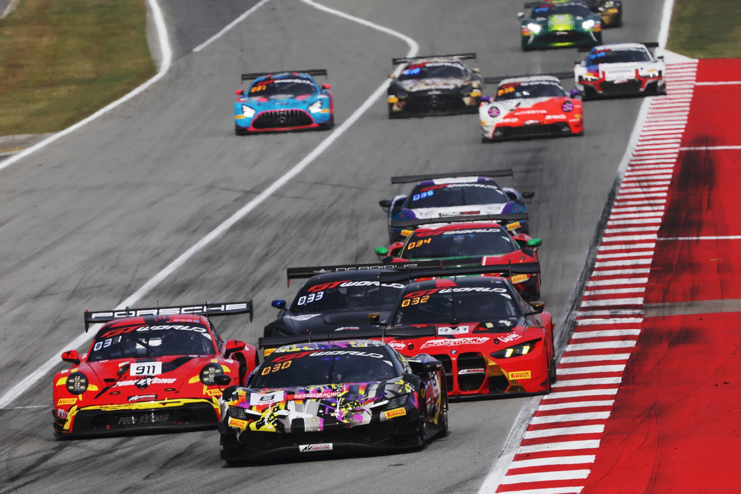 GT World Challenge Europe, Portimão