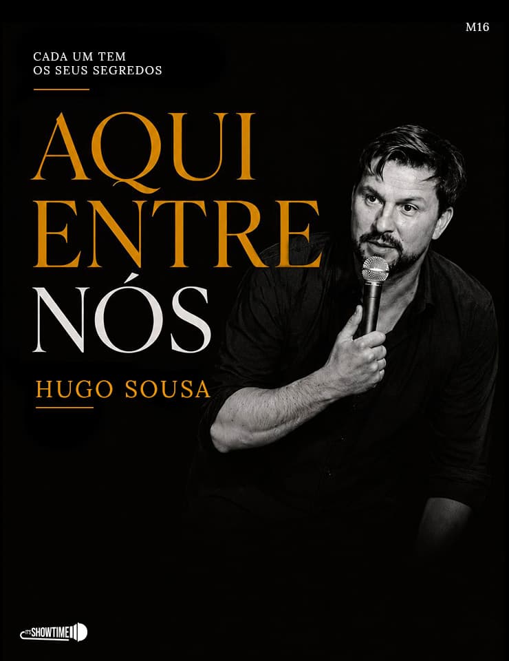 Hugo Sousa: Aqui Entre Nos
