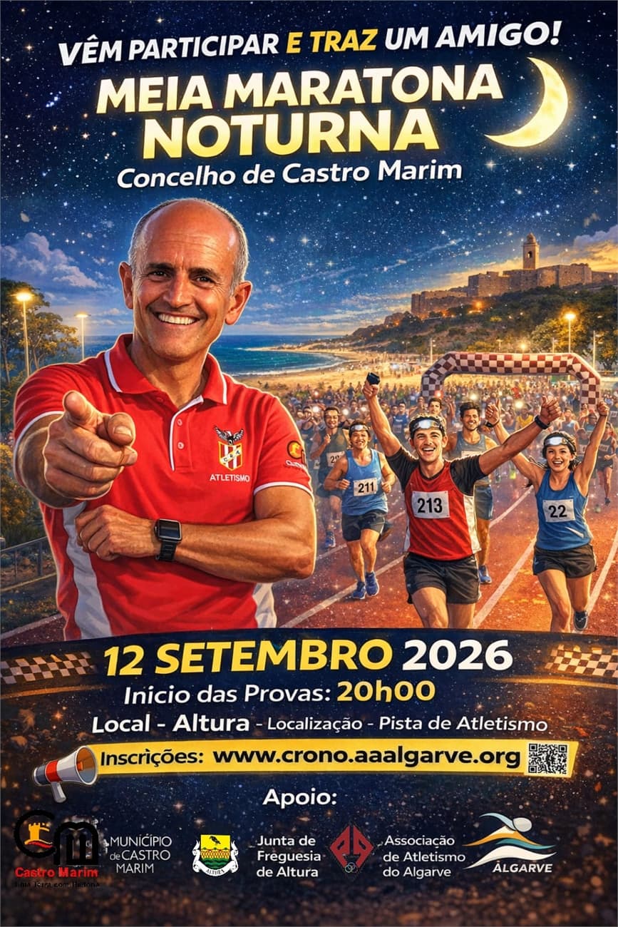 17th Castro Marim Half Marathon