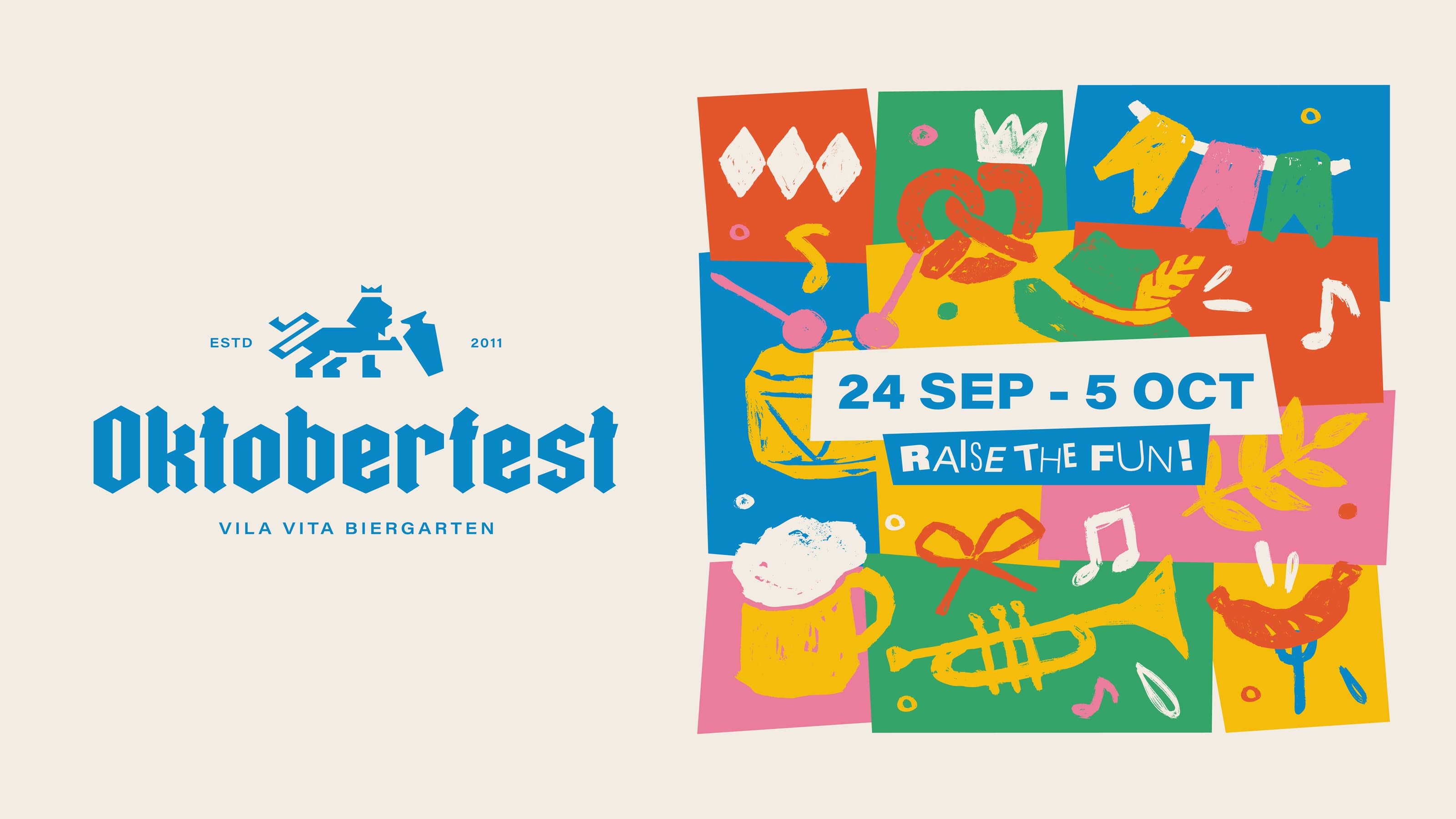 Oktoberfest at Vila Vita Biergarten 2026