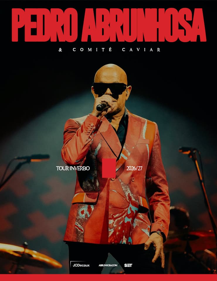Pedro Abrunhosa: Tour Inverbo