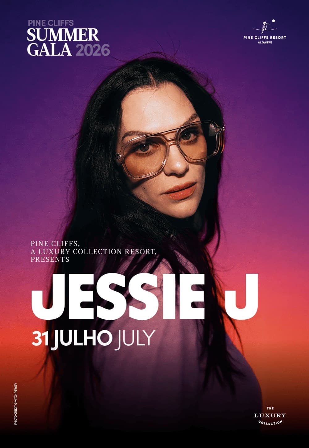 Pine Cliffs Summer Gala: Jessie J
