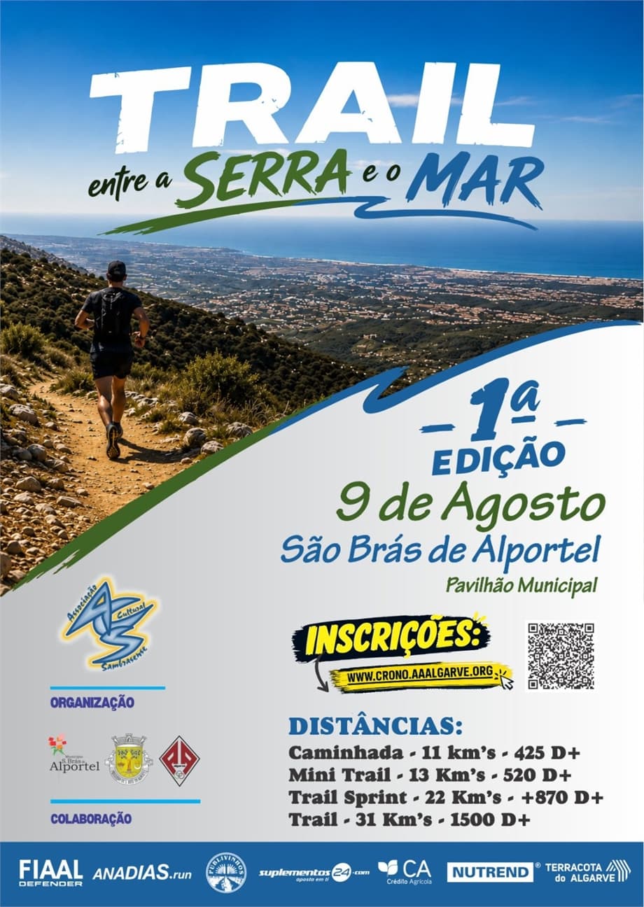 I Trail Entre a Serra e o Mar - Fonte Férrea