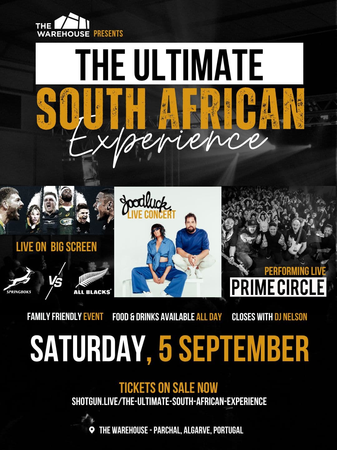 The Ultimate South African Experience