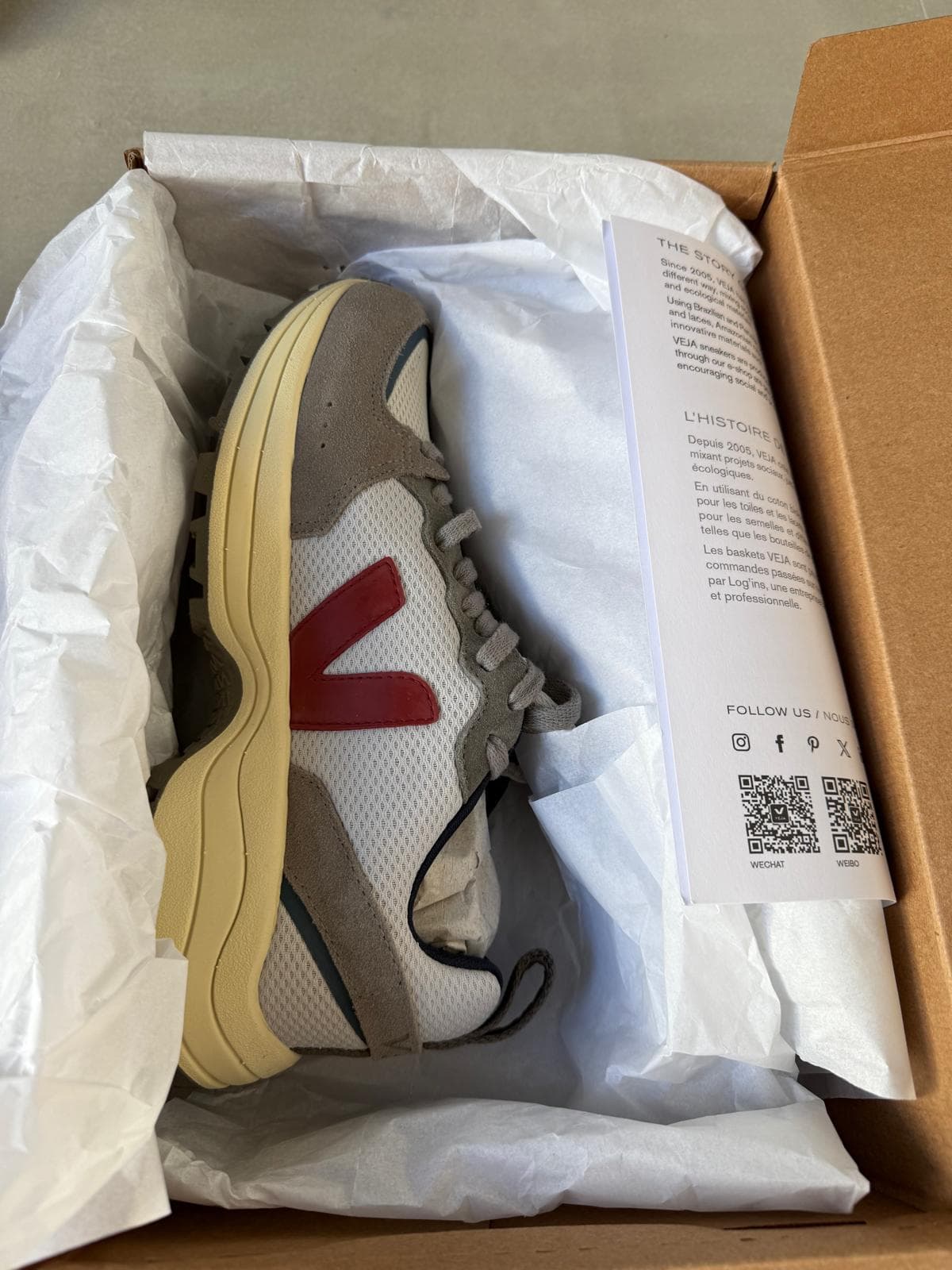 Veja shoes