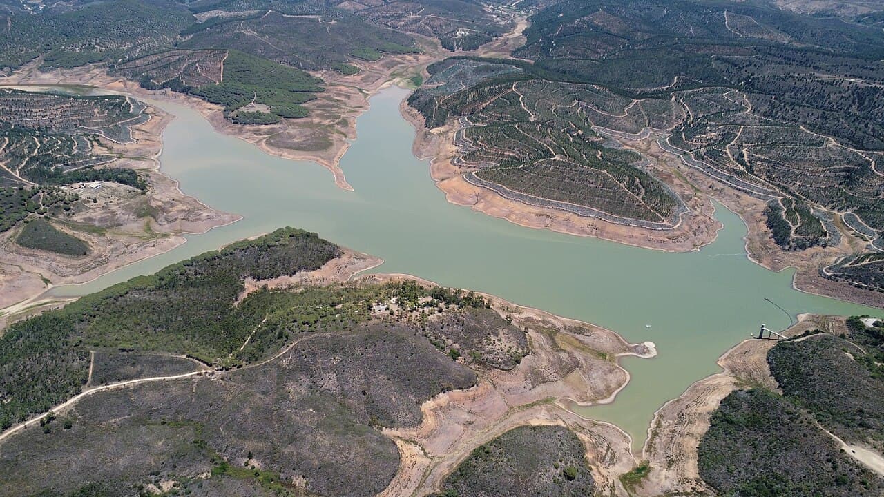 Bravura Reservoir Viewpoint