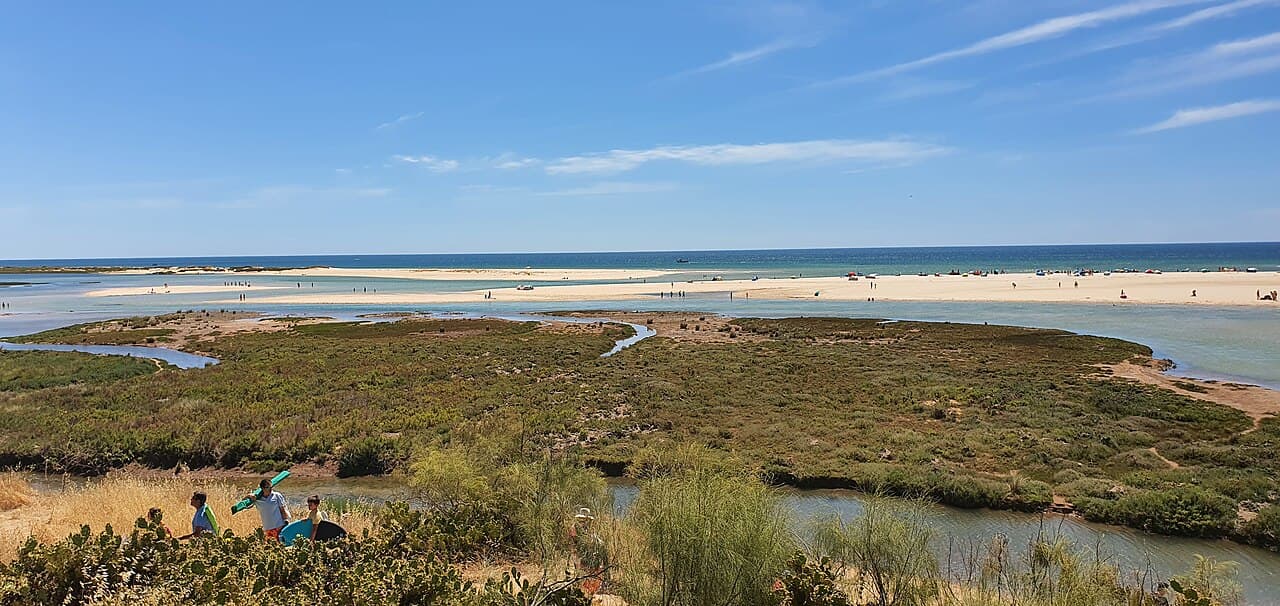 Cacela Velha Sandbar