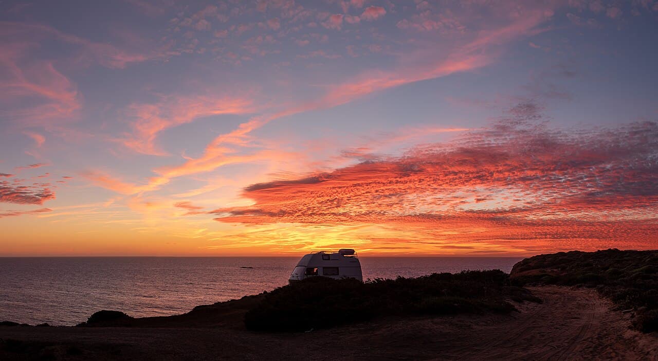 Carrapateira Sunset Headland