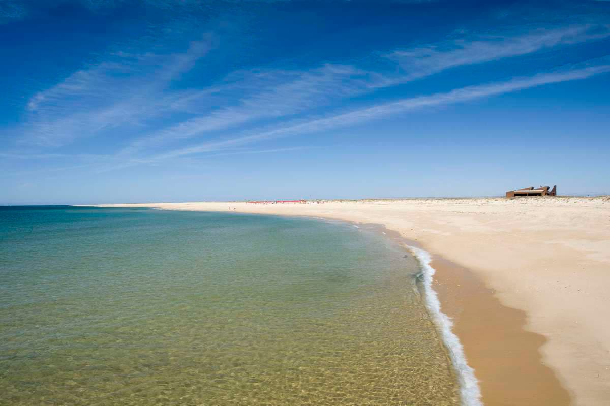 Ilha Deserta's Empty Far End