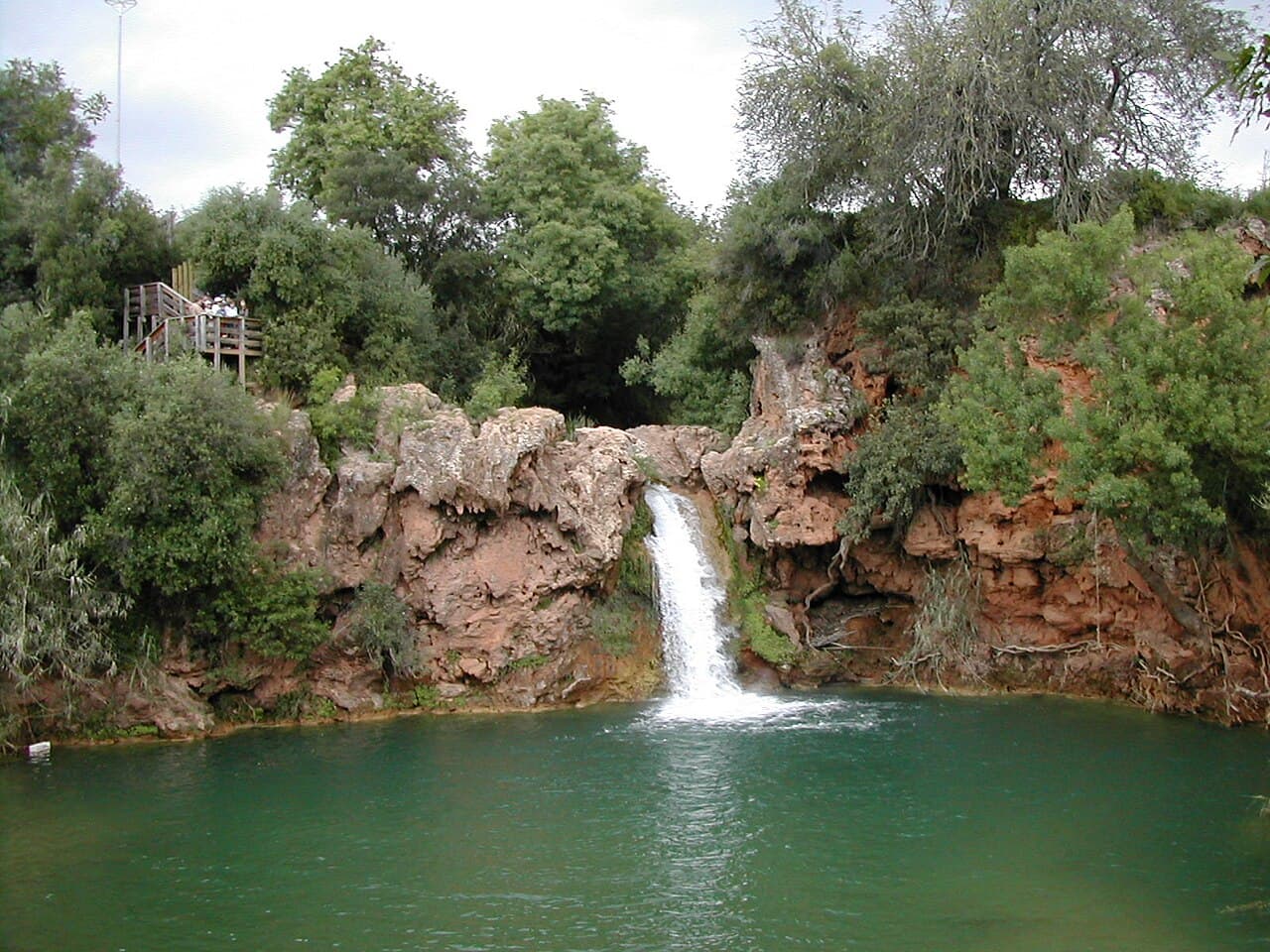 Pego do Inferno Waterfall