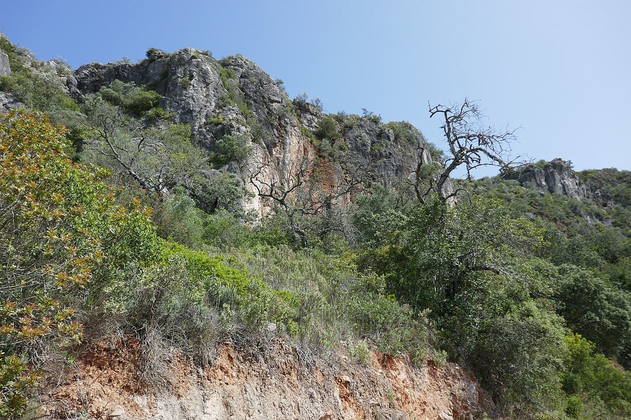 Rocha da Pena Escarpment