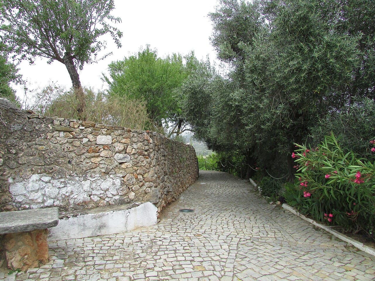 Salir Castle Ruins