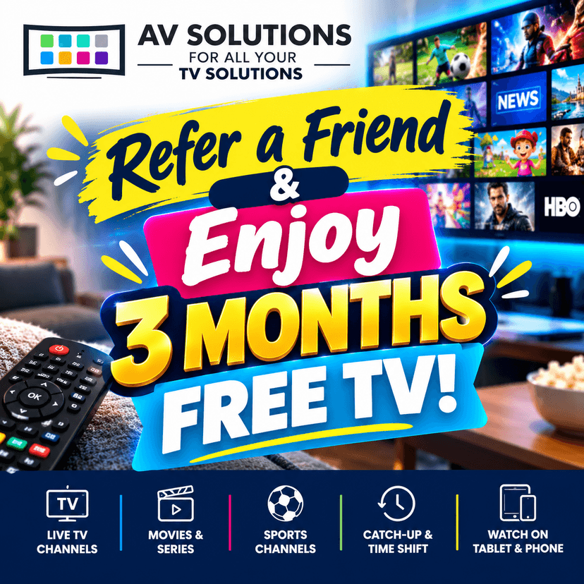 TV (IPTV) / AV Solutions Ltd photo 1