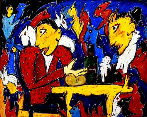 Painting Exhibition - Bread and Wine – The Essence of Portuguese Culture