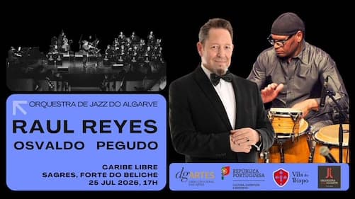 Raul Reyes, Osvaldo Pegudo & the Algarve Jazz Orchestra