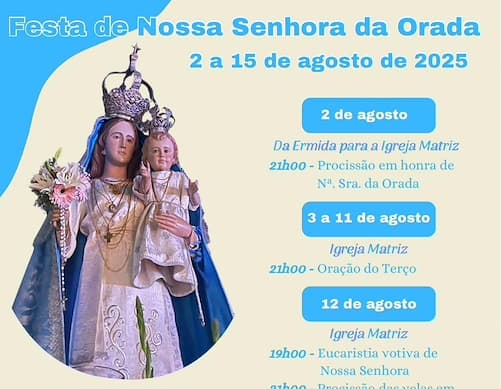 Our Lady of Orada Festivities