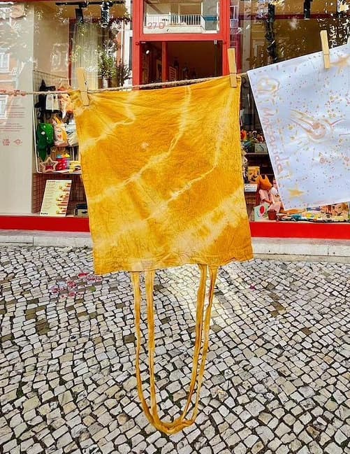 Workshop for Families: Dyeing Without Waste