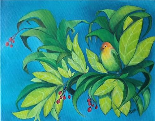 Painting Exhibition "Traços de Arte"