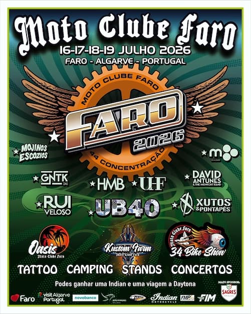 Faro International Motorbike Meet