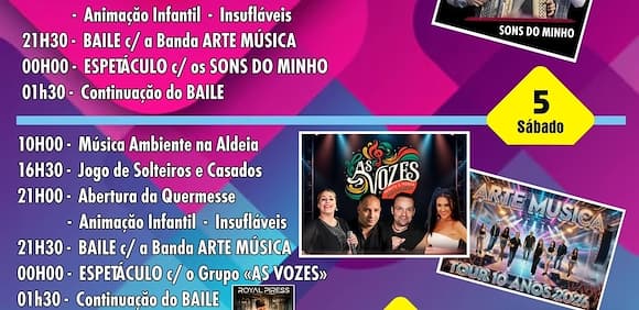 Summer Party in Honour of Nossa Senhora da Conceição
