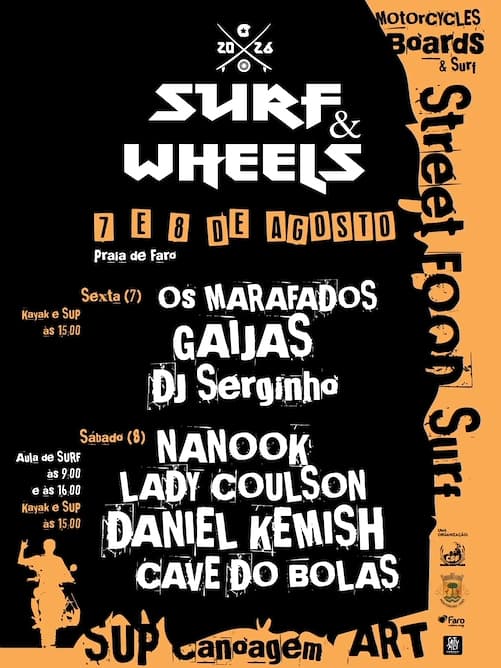 Surf & Wheels