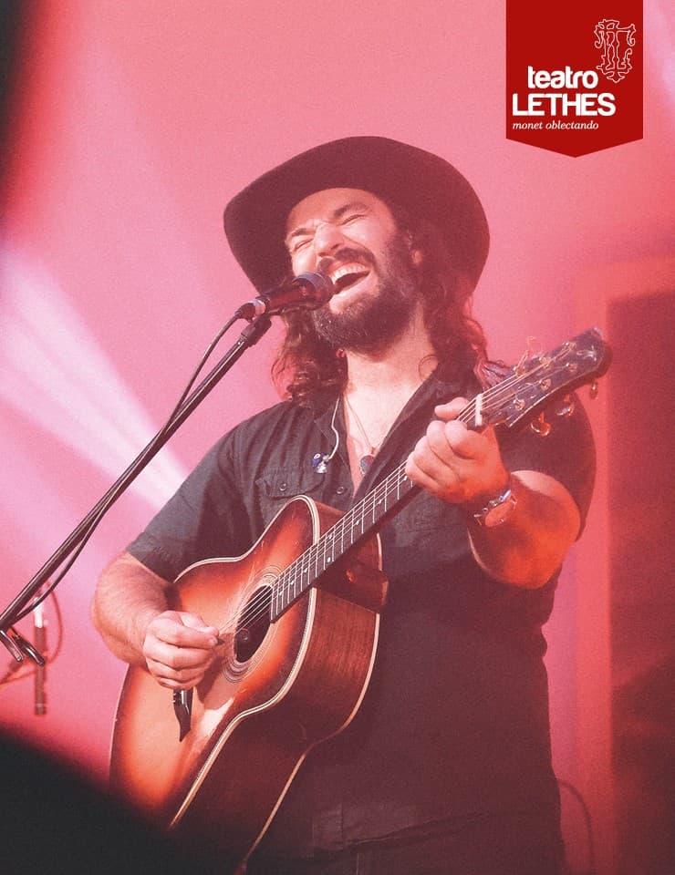 Daniel Kemish in concert