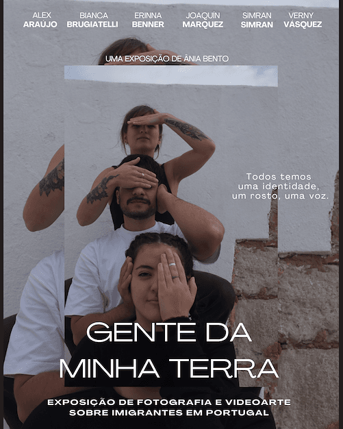 Photography and Video Art Exhibition “People of My Land”, by Ânia Bento