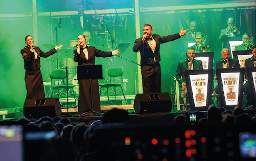 Summer Concert by the Army Light Orchestra