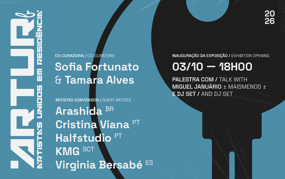 ARTURb 2026 Exposição de Arte Urbana