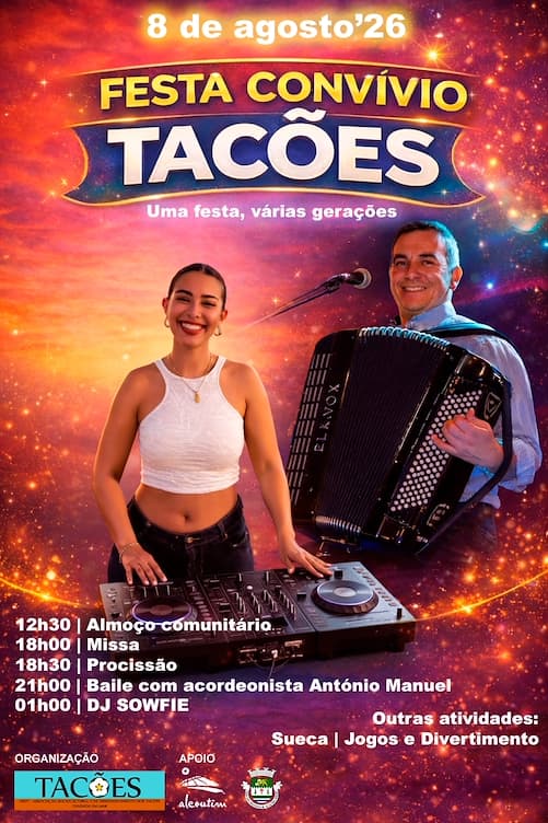 Festivities in Tacões