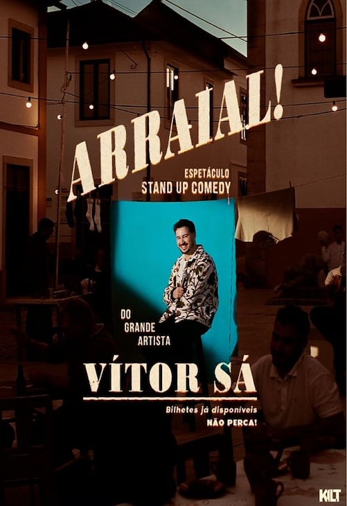 Arraial de Vitor Sá | Stand-Up Comedy