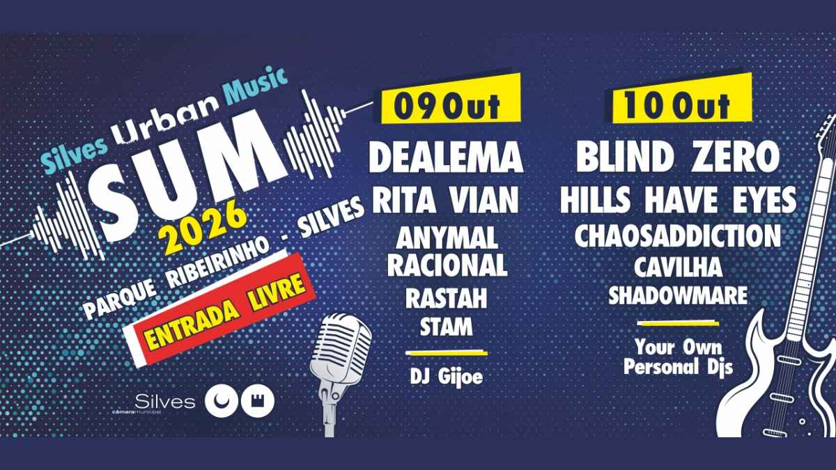 Silves Urban Music (SUM) 2026
