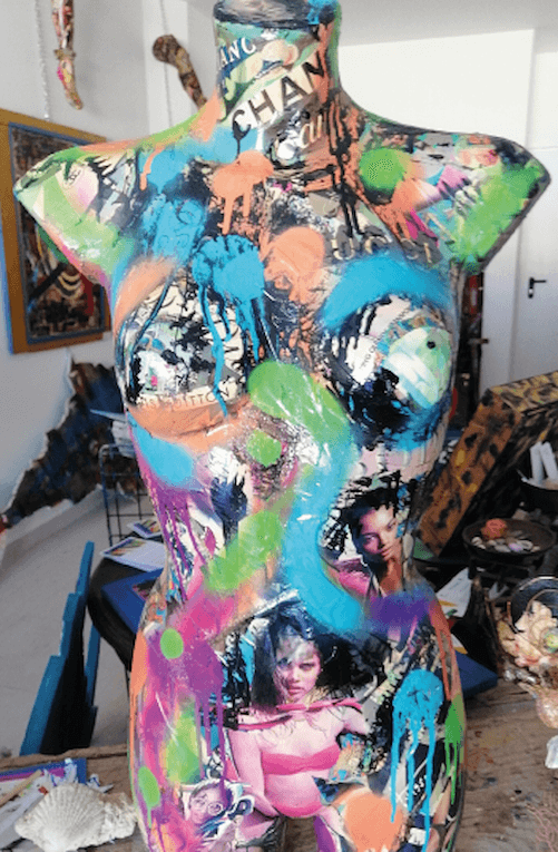 Painting and Sculpture Exhibition ‘On the Mediterranean Route’ (Part III), by Carlos Ferreira