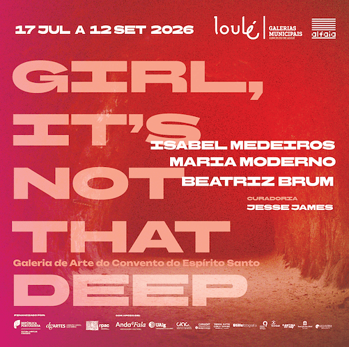 "GIRL, IT'S NOT THAT DEEP” Art Exhibition