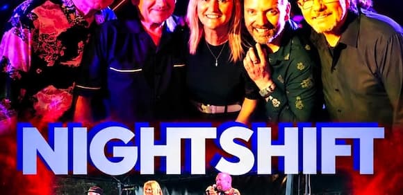 Concert with "Nightshift Band"